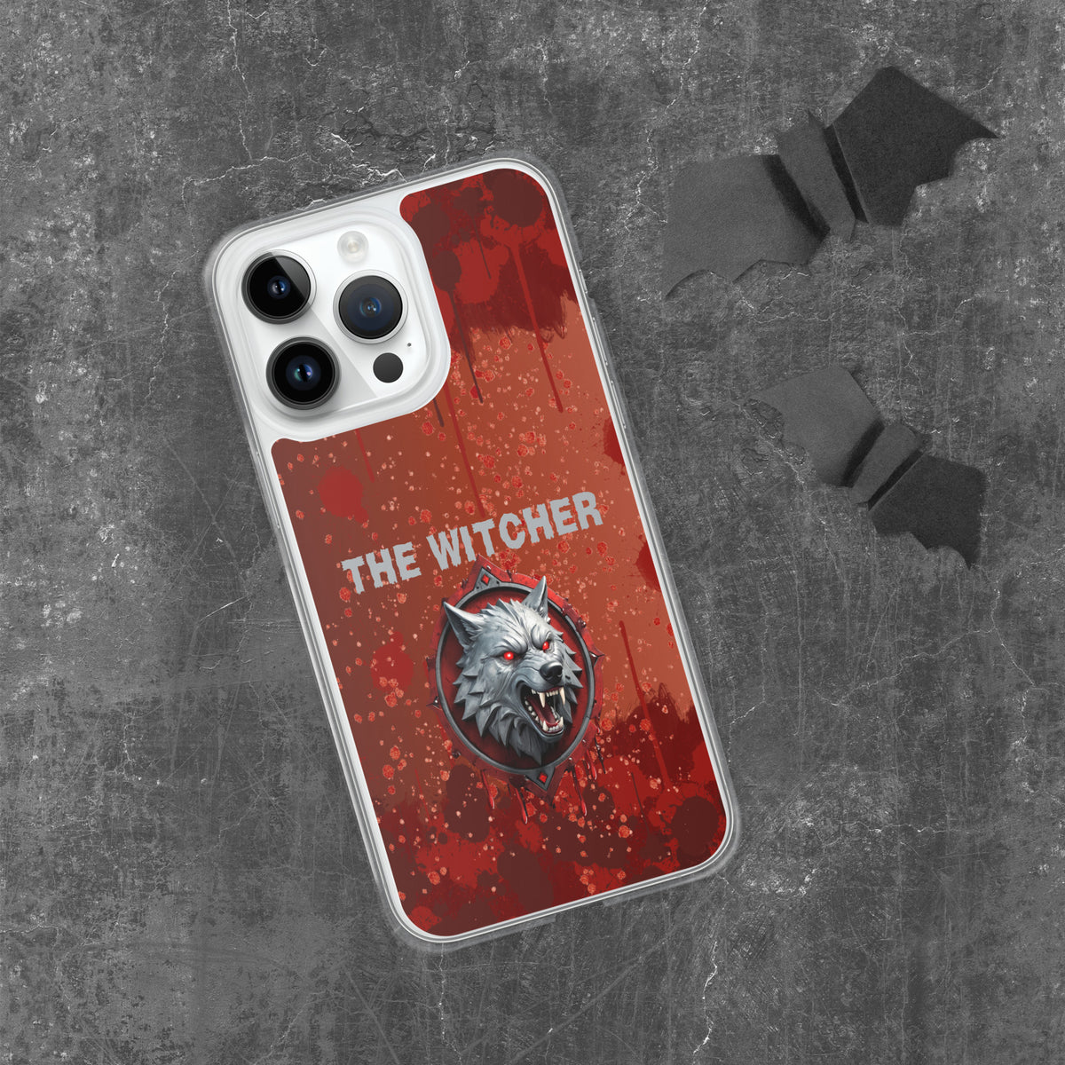 The Witcher's Wolf - Dark Fantasy iPhone Case - iPhone 14 Pro Max - Tech Accessories