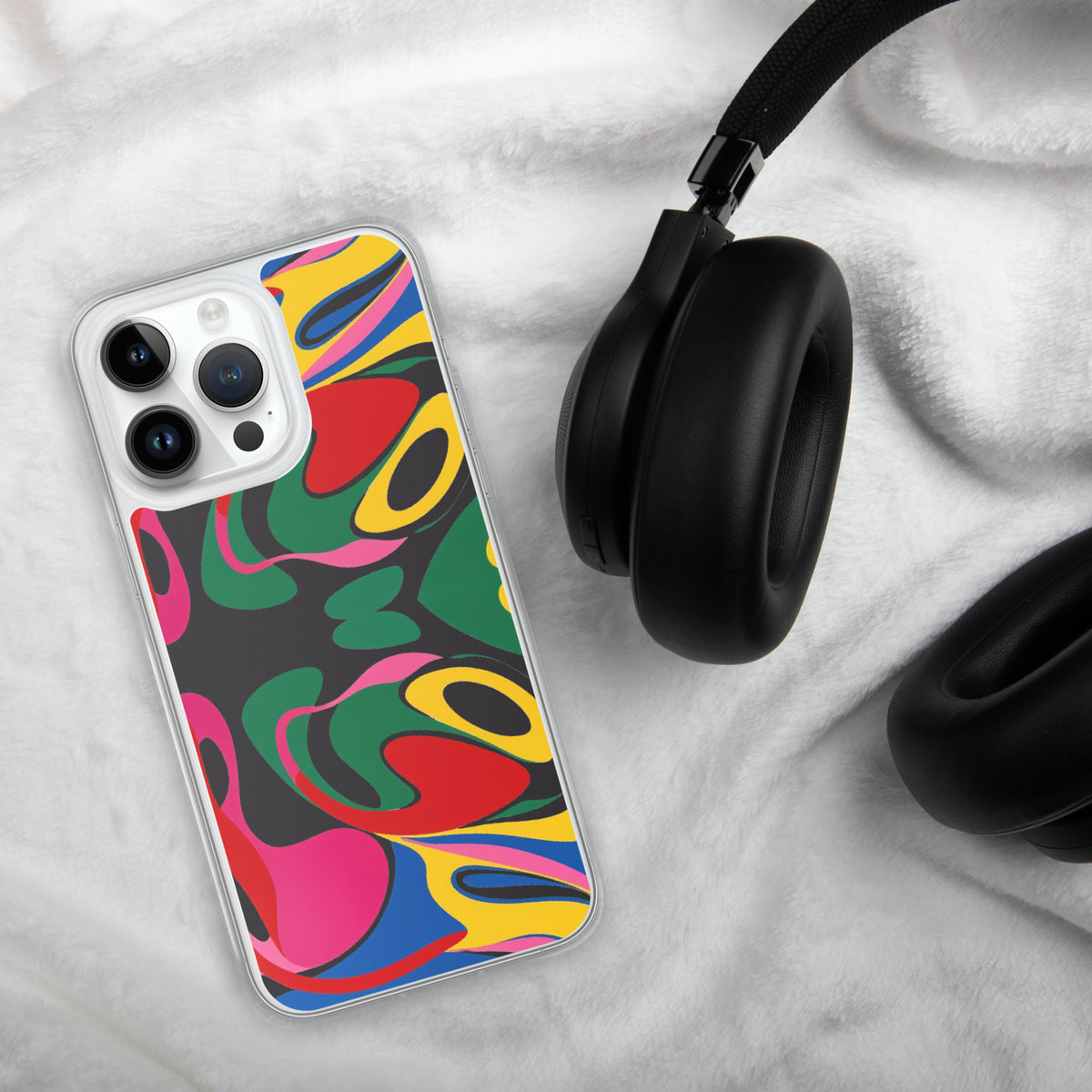 Abstract Energy iPhone Case - Express Your Creativity - - Tech Accessories