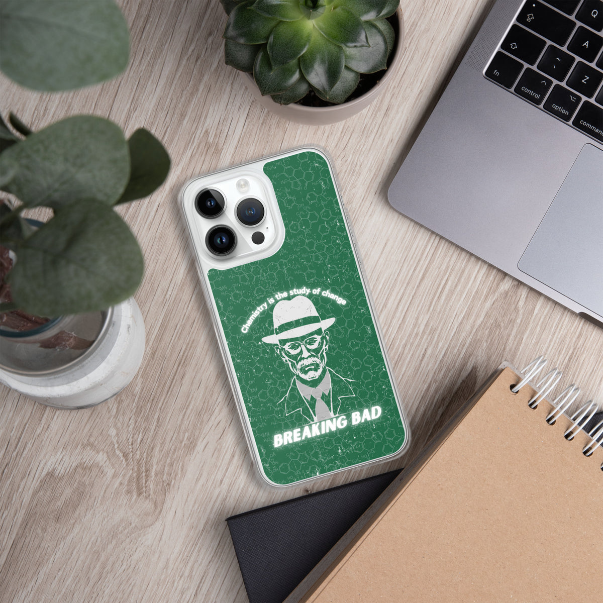 Breaking Bad Essentials - Chemistry iPhone Cover - - Tech Accessories