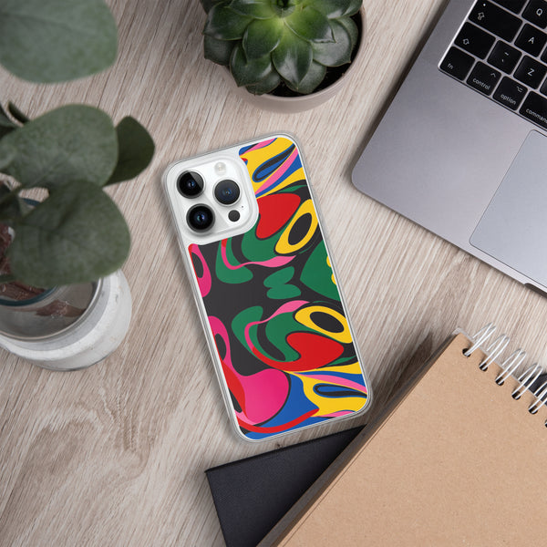 Abstract Energy iPhone Case - Express Your Creativity - - Tech Accessories