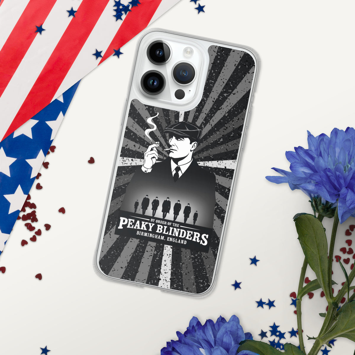 Peaky Blinders Iconic iPhone Case - Bold and Stylish - iPhone 14 Pro Max - Tech Accessories