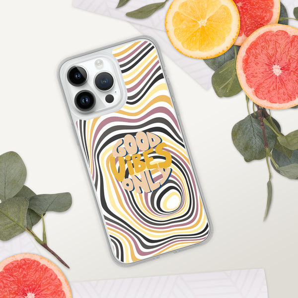 Good Vibes Only - Colorful iPhone Case - - Tech Accessories