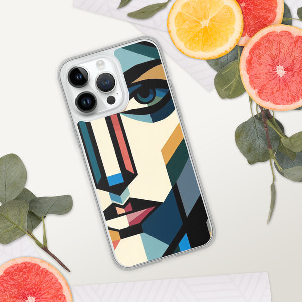 Abstract Faces - Artistic Protection for Your iPhone - - Tech Accessories