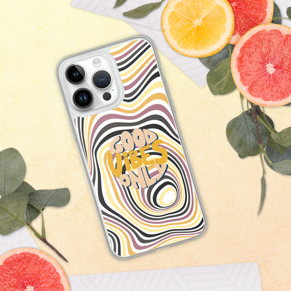 Good Vibes Only - Colorful iPhone Case - iPhone 14 Pro Max - Tech Accessories