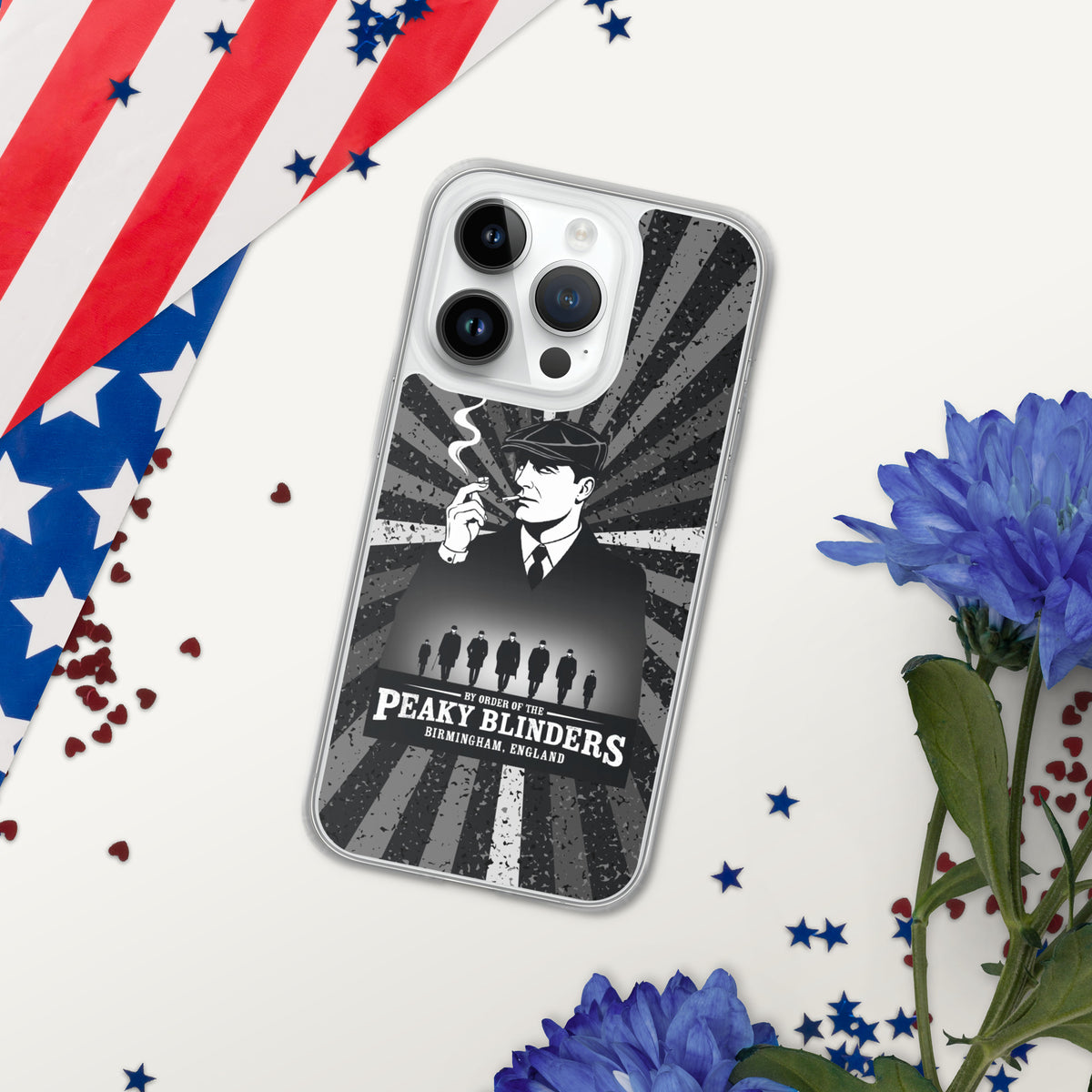 Peaky Blinders Iconic iPhone Case - Bold and Stylish - iPhone 14 Pro - Tech Accessories