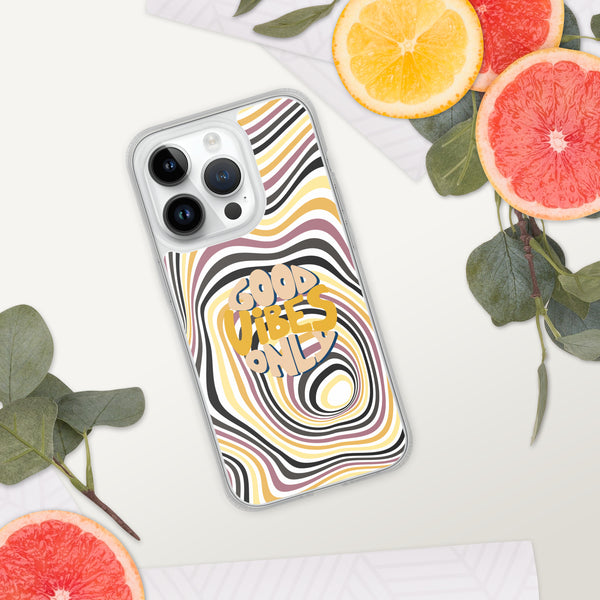 Good Vibes Only - Colorful iPhone Case - - Tech Accessories