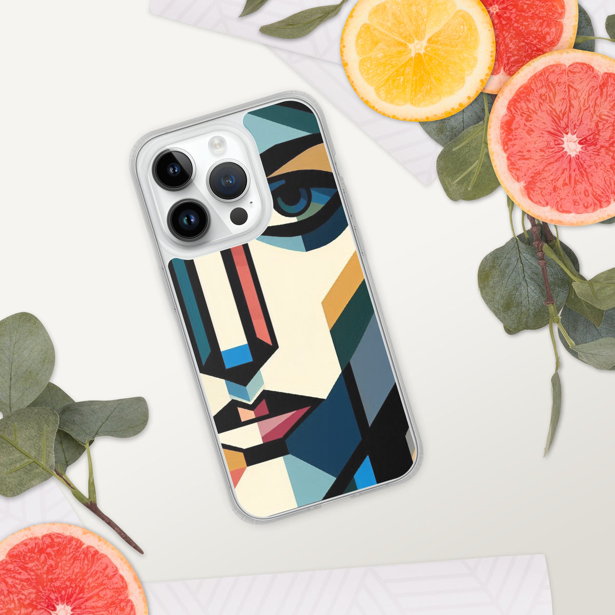 Abstract Faces - Artistic Protection for Your iPhone - - Tech Accessories