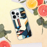 Abstract Faces - Artistic Protection for Your iPhone - iPhone 14 Pro - Tech Accessories