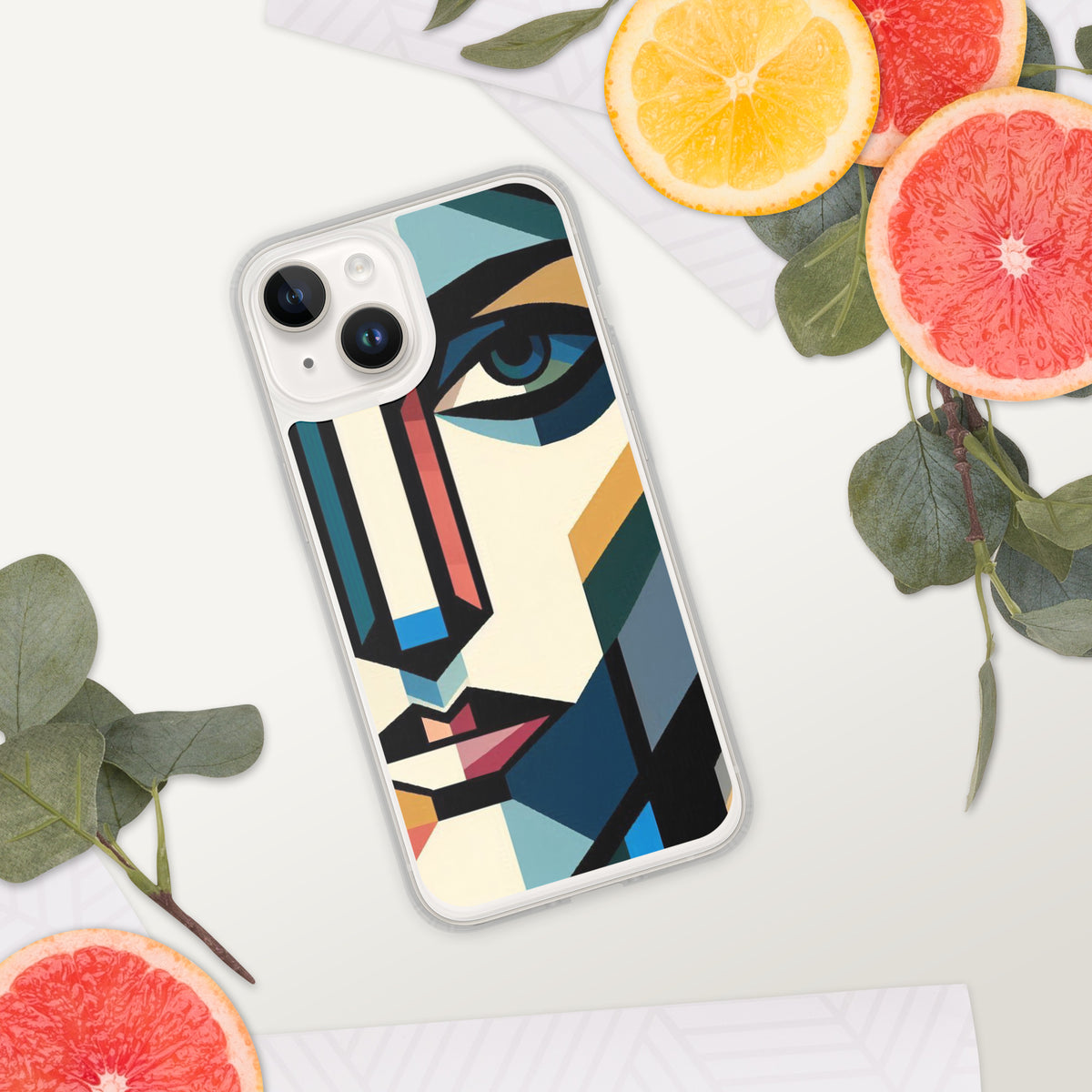 Abstract Faces - Artistic Protection for Your iPhone - - Tech Accessories