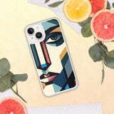 Abstract Faces - Artistic Protection for Your iPhone - iPhone 14 - Tech Accessories