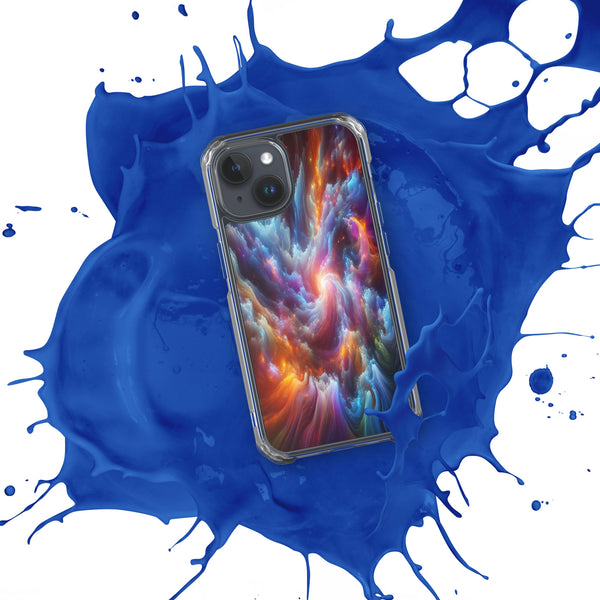 Stellar Dreams - Vibrant Cosmic iPhone Case - - Tech Accessories