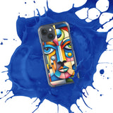 Cubist Vibes - Unique Art Case for iPhone - - Tech Accessories