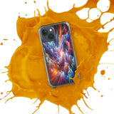 Stellar Dreams - Vibrant Cosmic iPhone Case - - Tech Accessories