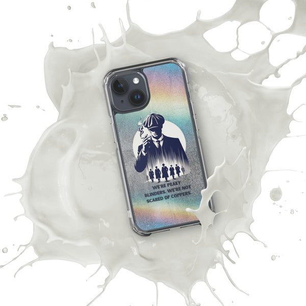 Rebel with Style - Peaky Blinders iPhone Case - iPhone 15 - Tech Accessories