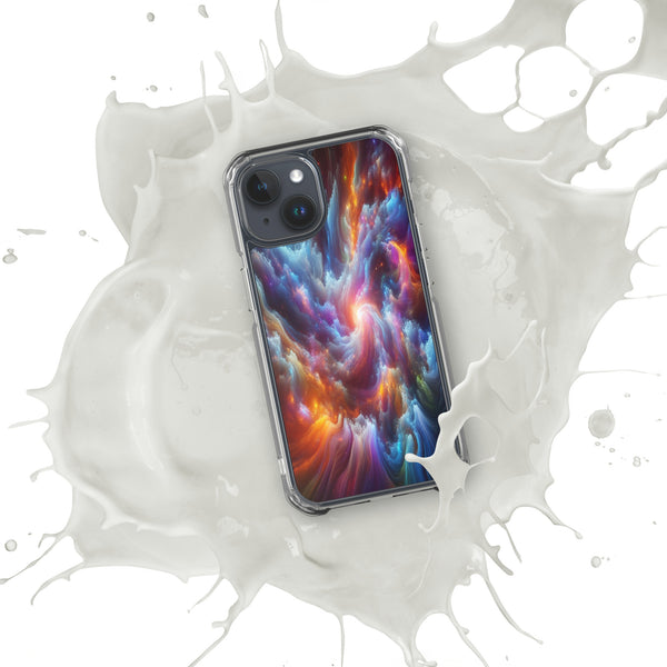 Stellar Dreams - Vibrant Cosmic iPhone Case - iPhone 15 - Tech Accessories