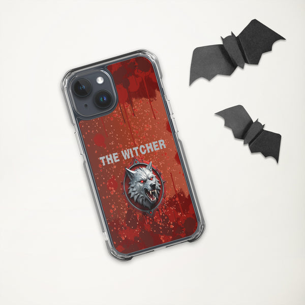 The Witcher's Wolf - Dark Fantasy iPhone Case - - Tech Accessories