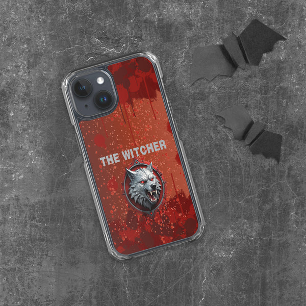 The Witcher's Wolf - Dark Fantasy iPhone Case - iPhone 15 - Tech Accessories