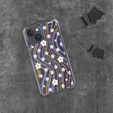 Floral Flow iPhone Case - Vibrant & Protective - iPhone 15 - Tech Accessories