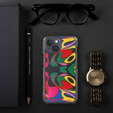 Abstract Energy iPhone Case - Express Your Creativity - iPhone 15 - Tech Accessories