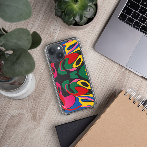 Abstract Energy iPhone Case - Express Your Creativity - - Tech Accessories