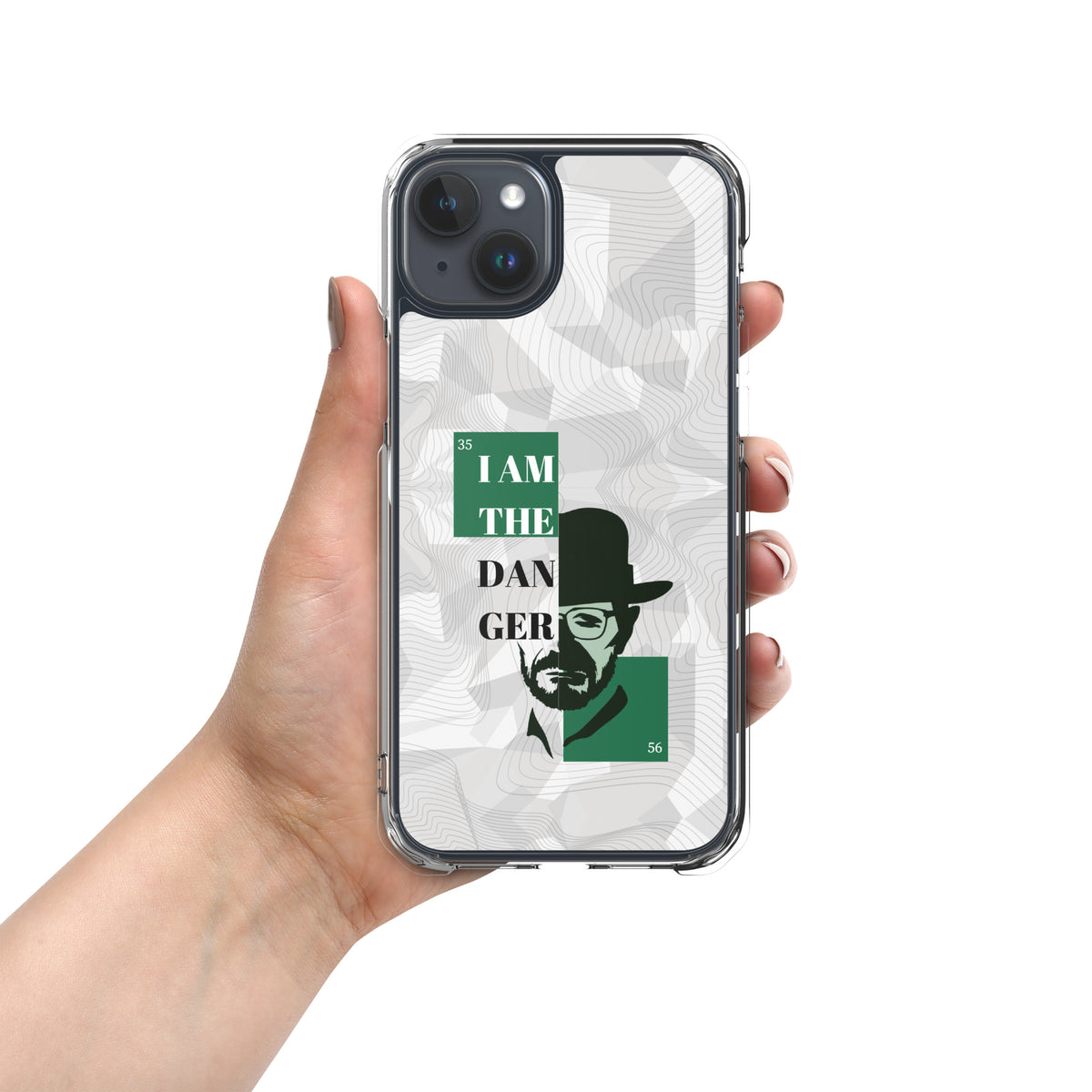 Heisenberg’s Edge - Breaking Bad iPhone Case - iPhone 15 Plus - Tech Accessories