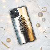 Cultural Elegance - Intricate Arabic Calligraphy Case - iPhone 15 Plus - Tech Accessories