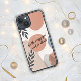 Empower Your Day - Stylish Inspirational Case - iPhone 15 Plus - Tech Accessories