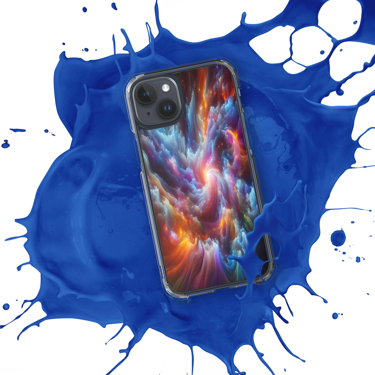 Stellar Dreams - Vibrant Cosmic iPhone Case - - Tech Accessories