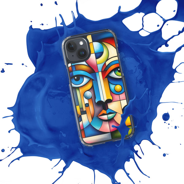 Cubist Vibes - Unique Art Case for iPhone - - Tech Accessories