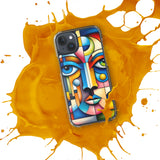 Cubist Vibes - Unique Art Case for iPhone - - Tech Accessories