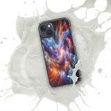 Stellar Dreams - Vibrant Cosmic iPhone Case - iPhone 15 Plus - Tech Accessories