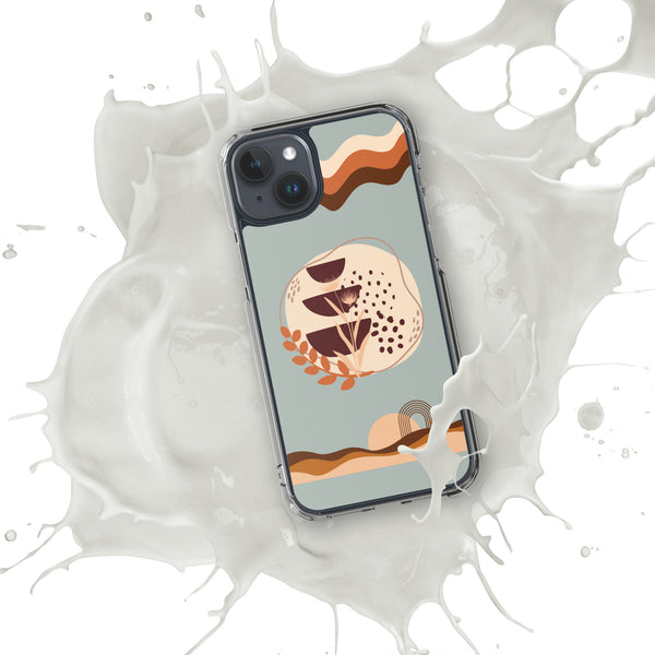 Nature's Harmony iPhone Case - Earthy Elegance - iPhone 15 Plus - Tech Accessories