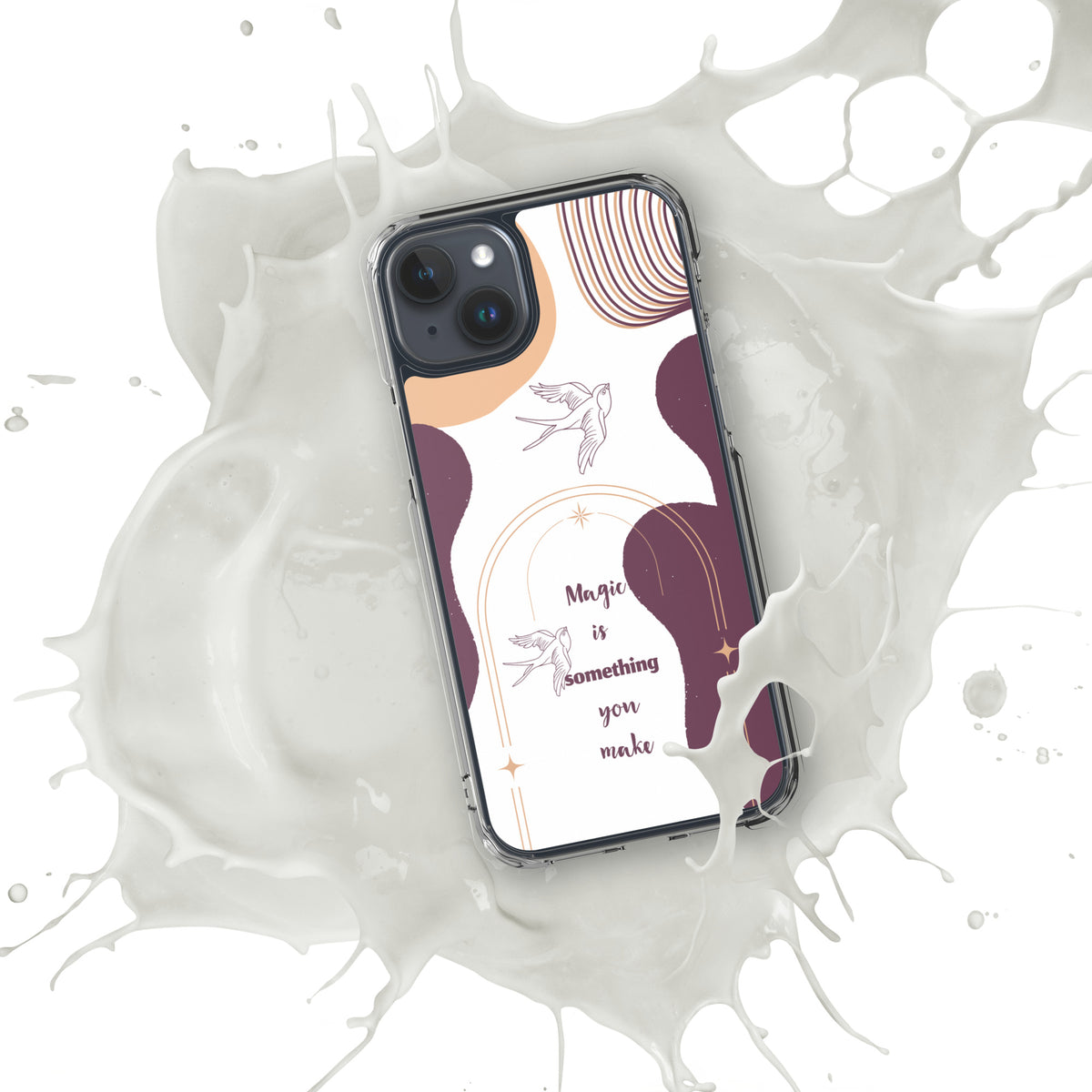 Magic in Your Hands - Enchanted iPhone Case - iPhone 15 Plus - Tech Accessories