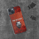 The Witcher's Wolf - Dark Fantasy iPhone Case - iPhone 15 Plus - Tech Accessories