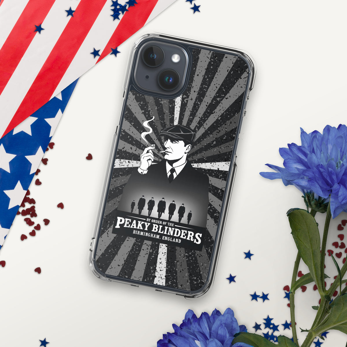 Peaky Blinders Iconic iPhone Case - Bold and Stylish - iPhone 15 Plus - Tech Accessories