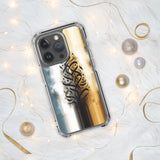 Cultural Elegance - Intricate Arabic Calligraphy Case - iPhone 15 Pro - Tech Accessories