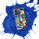 Cubist Vibes - Unique Art Case for iPhone - - Tech Accessories