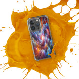 Stellar Dreams - Vibrant Cosmic iPhone Case - - Tech Accessories