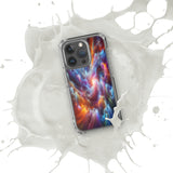 Stellar Dreams - Vibrant Cosmic iPhone Case - iPhone 15 Pro - Tech Accessories