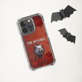 The Witcher's Wolf - Dark Fantasy iPhone Case - - Tech Accessories