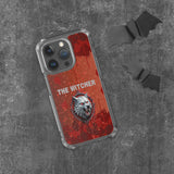 The Witcher's Wolf - Dark Fantasy iPhone Case - iPhone 15 Pro - Tech Accessories