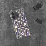 Floral Flow iPhone Case - Vibrant & Protective - iPhone 15 Pro - Tech Accessories