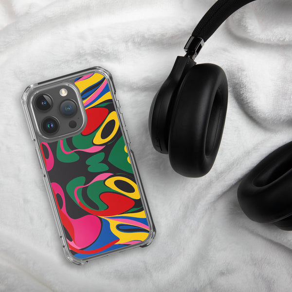 Abstract Energy iPhone Case - Express Your Creativity - - Tech Accessories