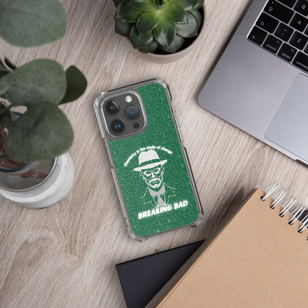 Breaking Bad Essentials - Chemistry iPhone Cover - - Tech Accessories