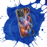 Stellar Dreams - Vibrant Cosmic iPhone Case - - Tech Accessories