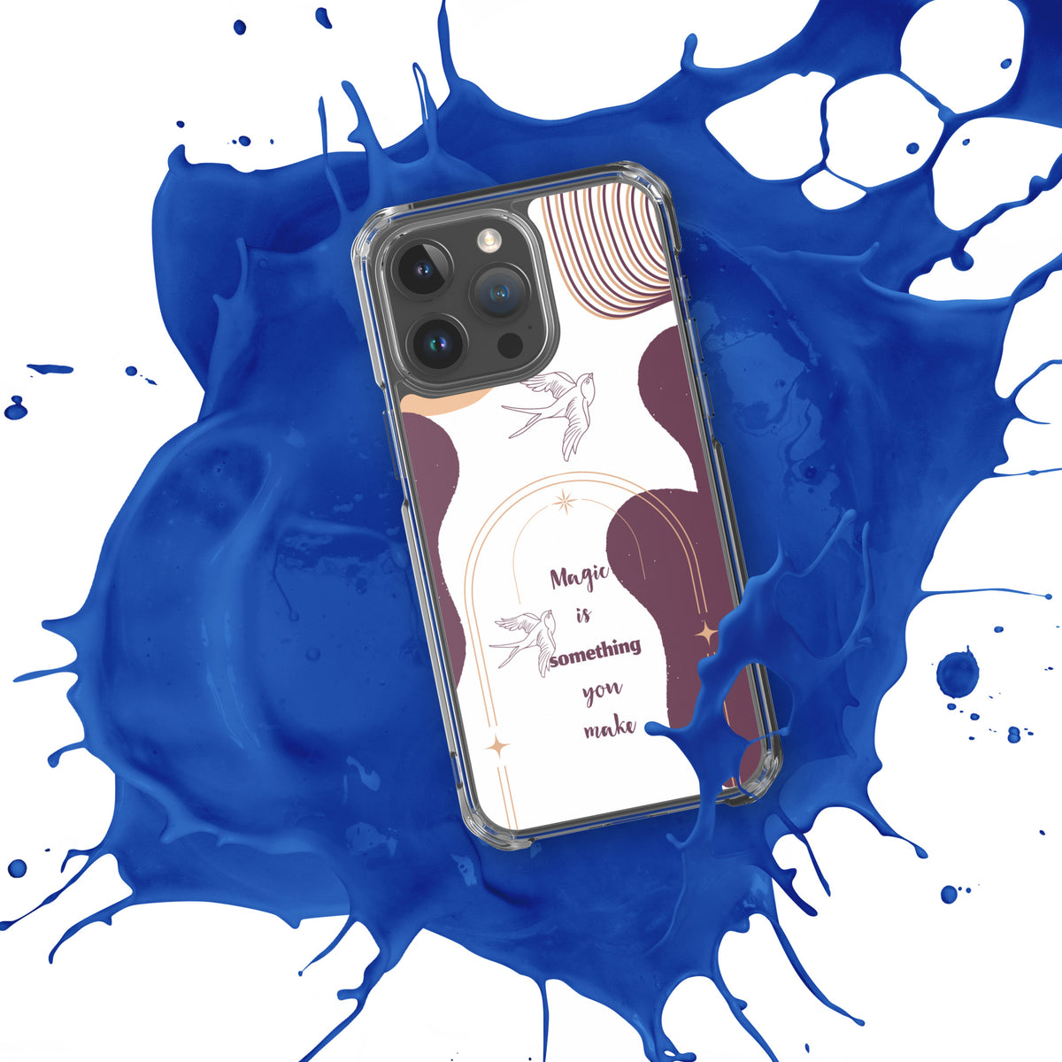 Magic in Your Hands - Enchanted iPhone Case - - Tech Accessories