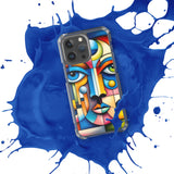 Cubist Vibes - Unique Art Case for iPhone - - Tech Accessories