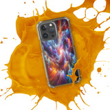 Stellar Dreams - Vibrant Cosmic iPhone Case - - Tech Accessories