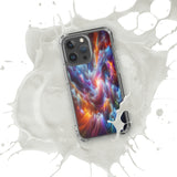 Stellar Dreams - Vibrant Cosmic iPhone Case - iPhone 15 Pro Max - Tech Accessories