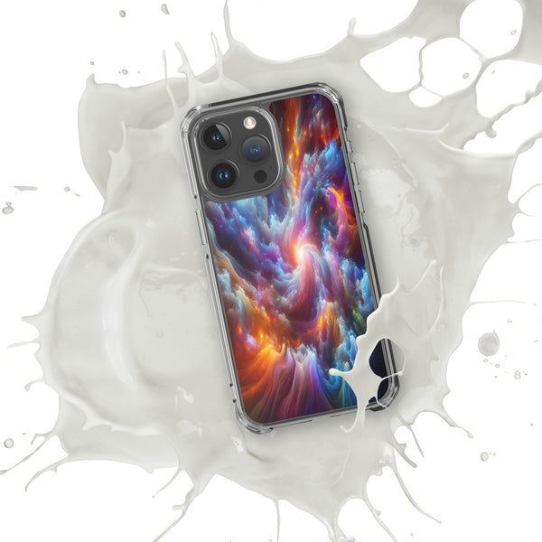 Stellar Dreams - Vibrant Cosmic iPhone Case - iPhone 15 Pro Max - Tech Accessories